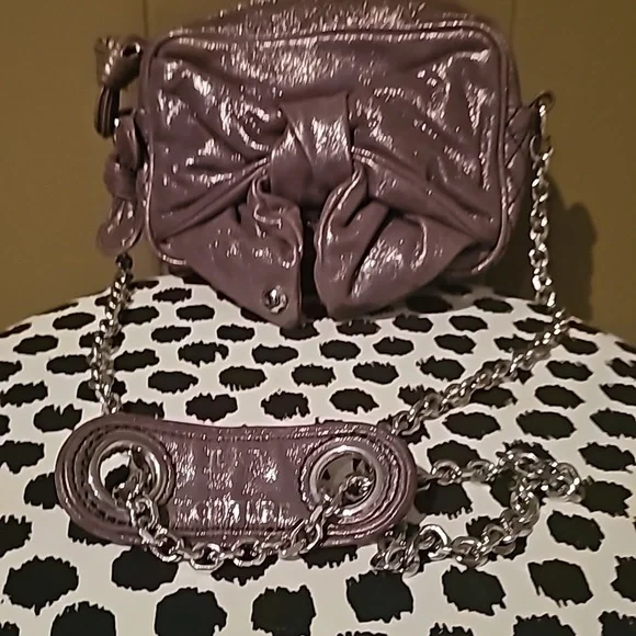 Juicy Couture Purple crossbody - Picture 4 of 15